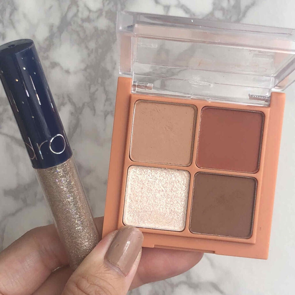 ベターザンアイズ ミュージックシリーズ/rom&nd/アイシャドウパレットを使ったクチコミ(3枚目)