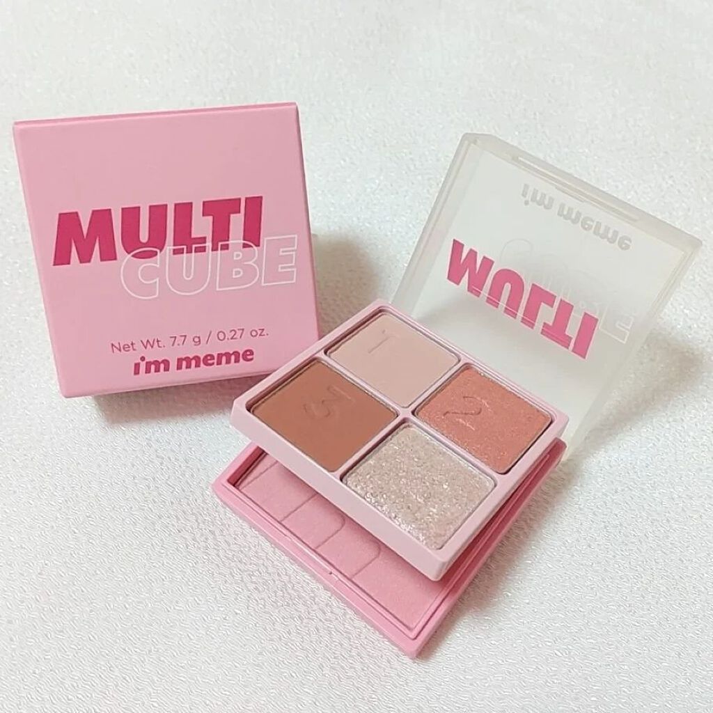 マルチキューブ/i’m meme/マルチパレットを使ったクチコミ（1枚目）