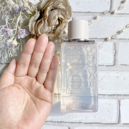 イドラクラリティ 薬用 トリートメント エッセンス ウォーター/DECORTÉ/化粧水を使ったクチコミ(2枚目)