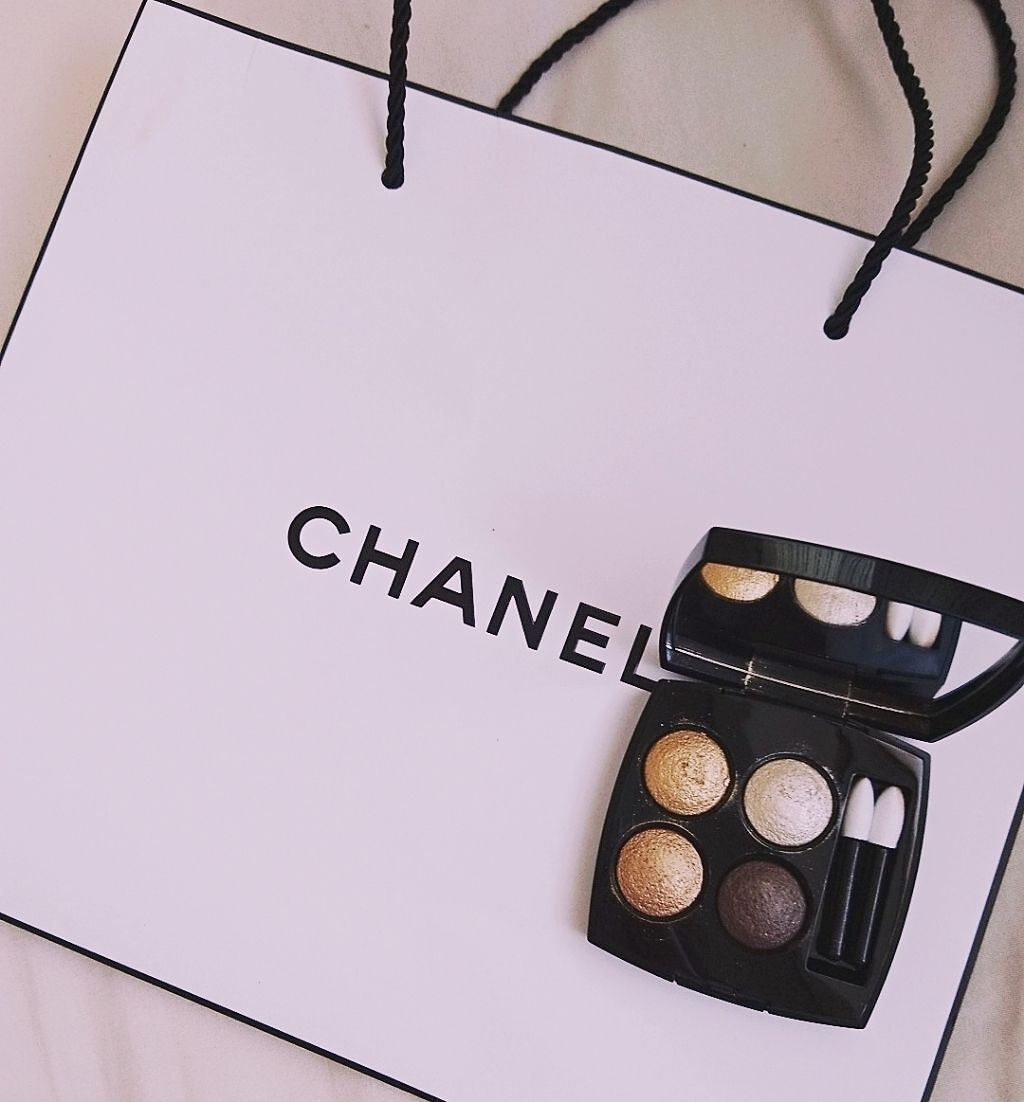 レ キャトル オンブル/CHANEL/アイシャドウパレットを使ったクチコミ（1枚目）