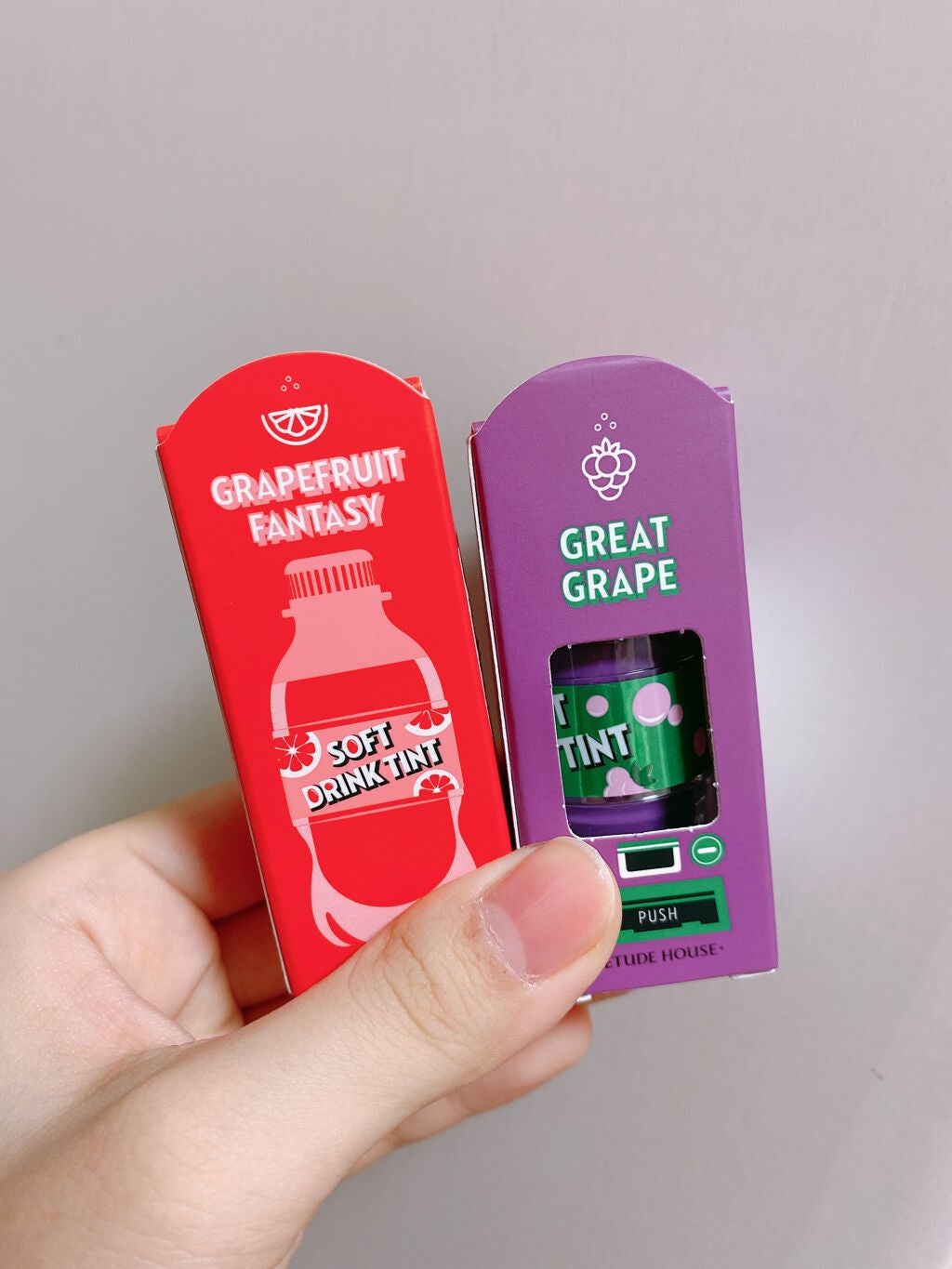 ソフトドリンクティント/ETUDE/リップグロスを使ったクチコミ(4枚目)