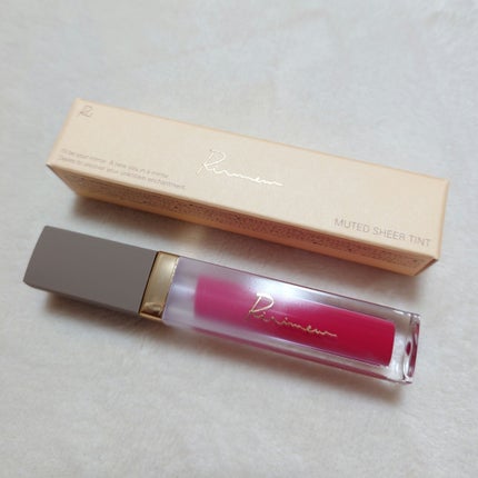 ミューテッドシアーティント/Ririmew/リップティントを使ったクチコミ(1枚目)