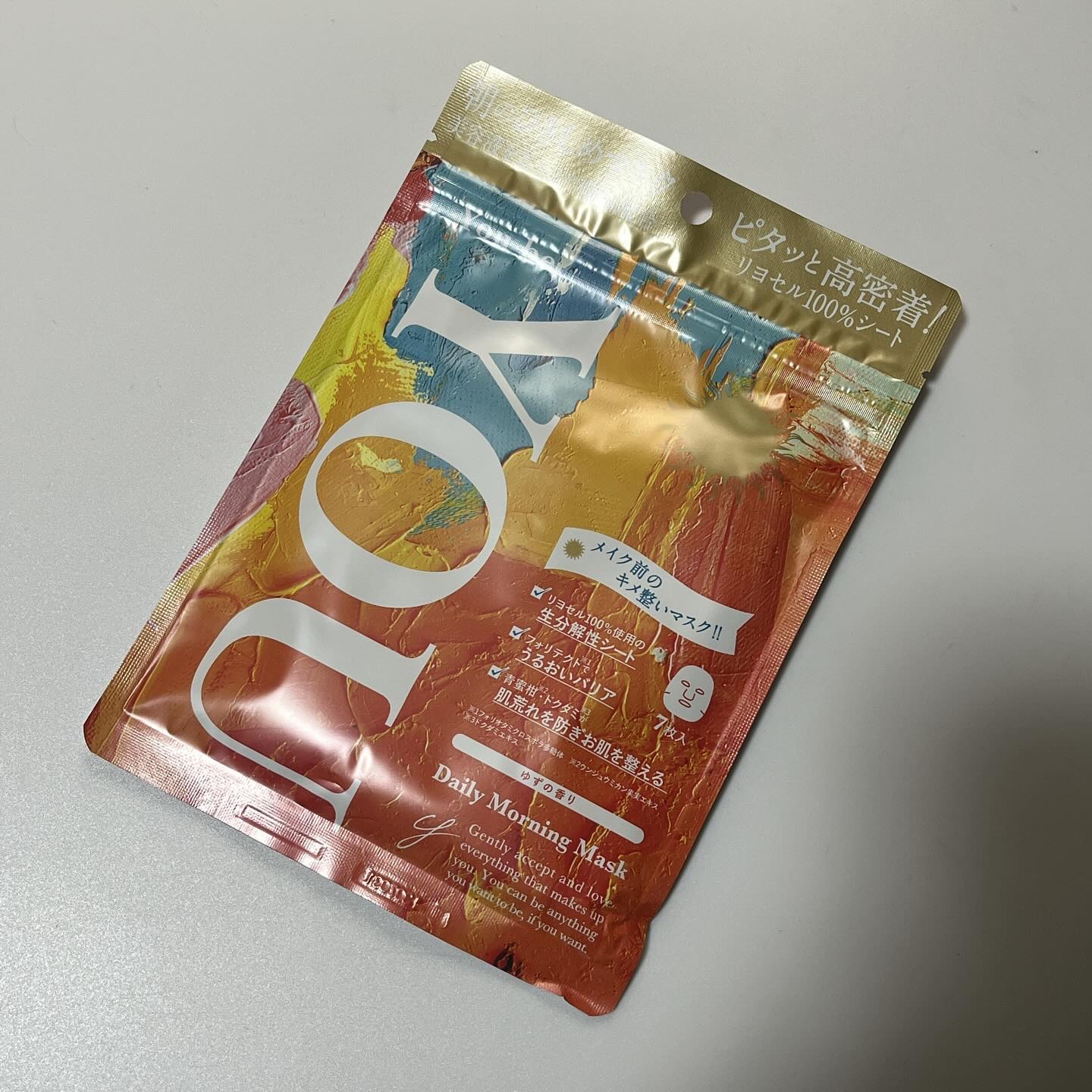 デイリーナイトマスク/You be YOU/シートマスク・パックを使ったクチコミ（3枚目）