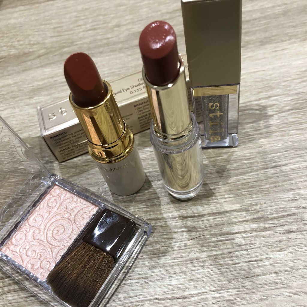 グリッター&グロウ リキッドアイシャドウ/stila/グリッターを使ったクチコミ（1枚目）