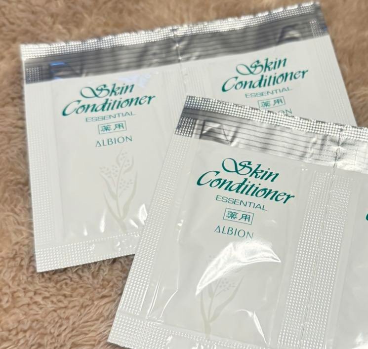  薬用スキンコンディショナーエッセンシャル N/ALBION/化粧水を使ったクチコミ（1枚目）