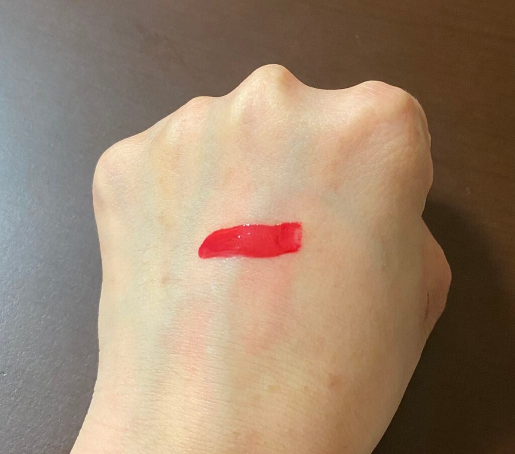 ジューシーリブティント/RICAFROSH/リップティントを使ったクチコミ(2枚目)