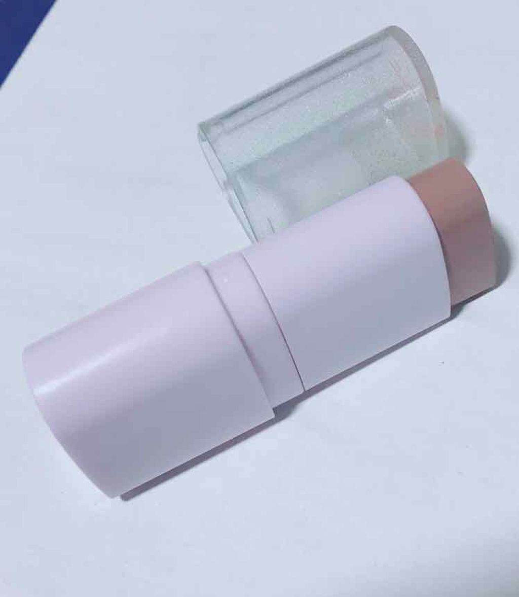 ラブクラッシュ ハートスティック ハイライト/Merrymonde/ジェル・クリームチークを使ったクチコミ（3枚目）