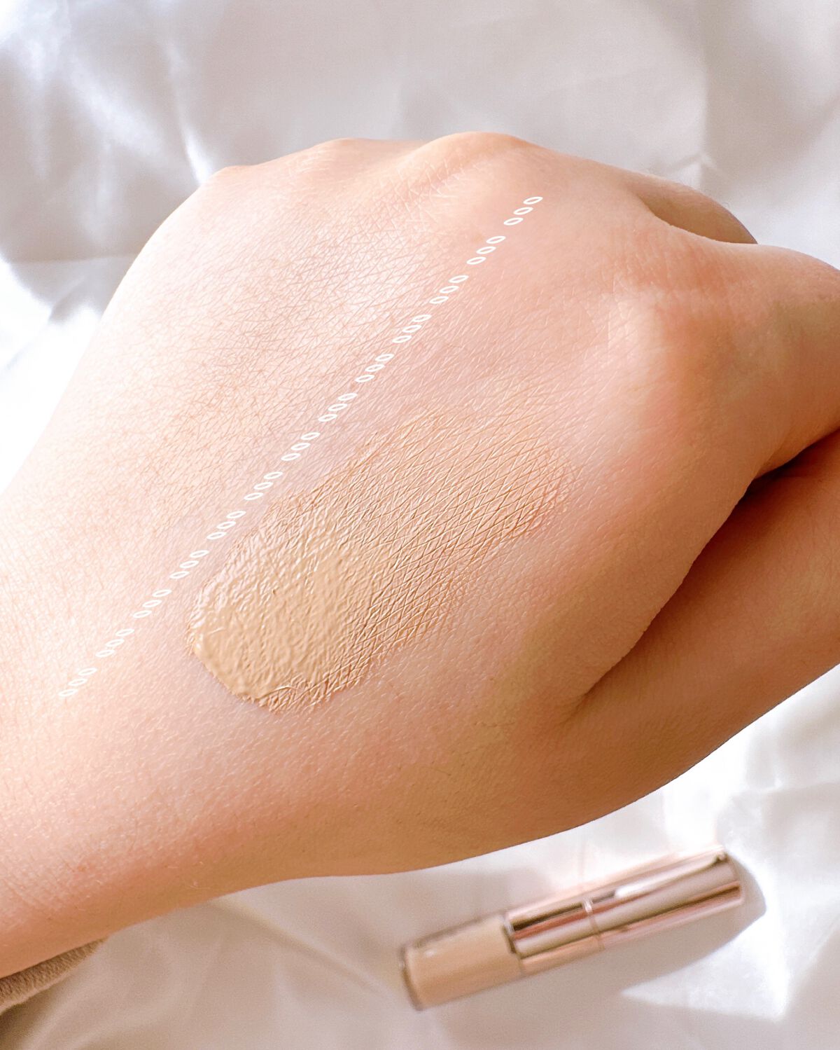 マスクフィットオールカバーデュアルコンシーラー/TIRTIR(ティルティル)/コンシーラーを使ったクチコミ(4枚目)