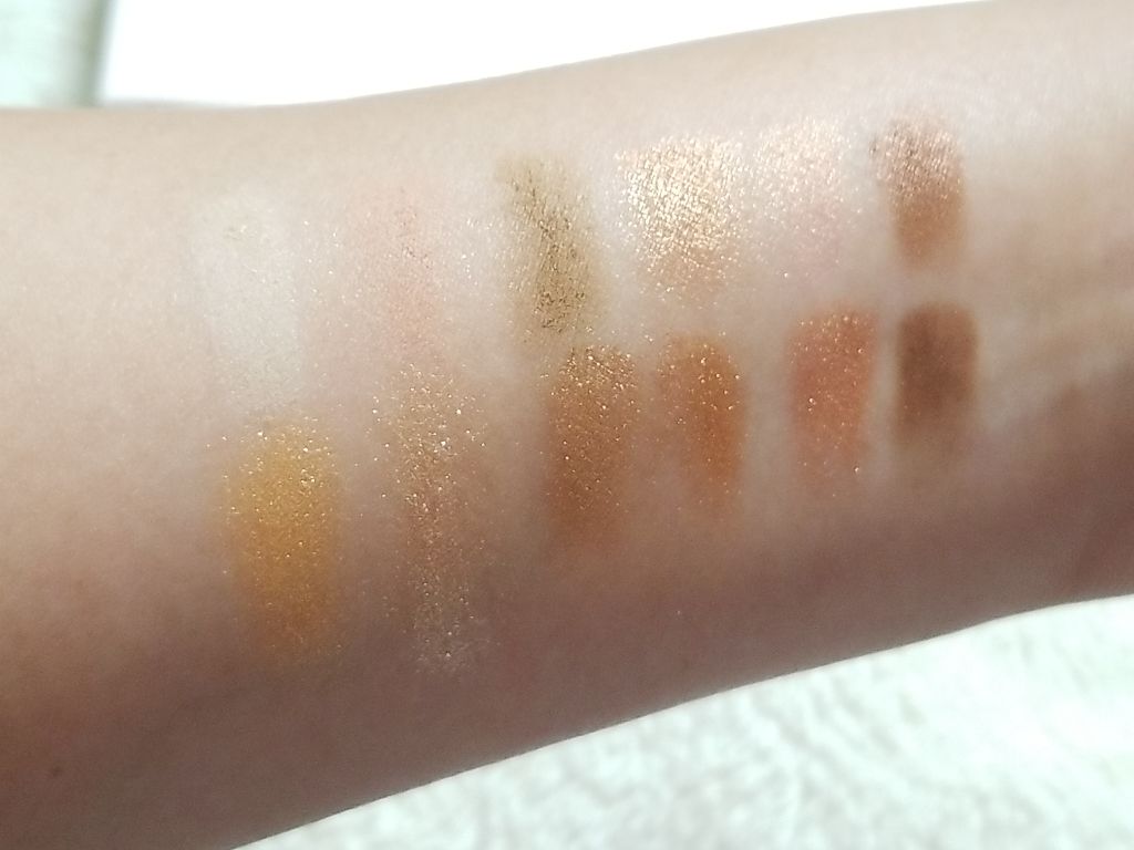 バレンタインボックス/VAVI MELLO/アイシャドウパレットを使ったクチコミ（3枚目）