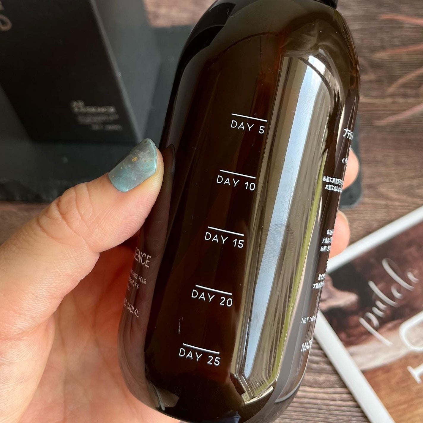 ARエッセンス Uprise/putelo/頭皮ローションを使ったクチコミ(4枚目)