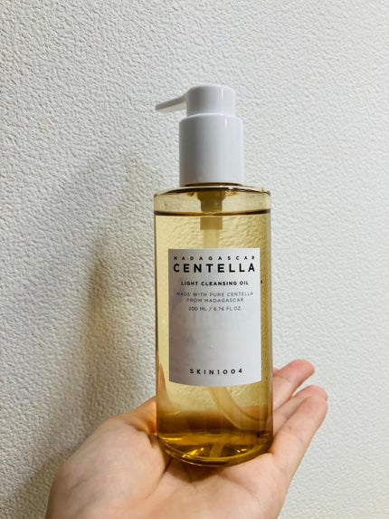 センテラ ライトクレンジングオイル/SKIN1004/オイルクレンジングを使ったクチコミ(1枚目)