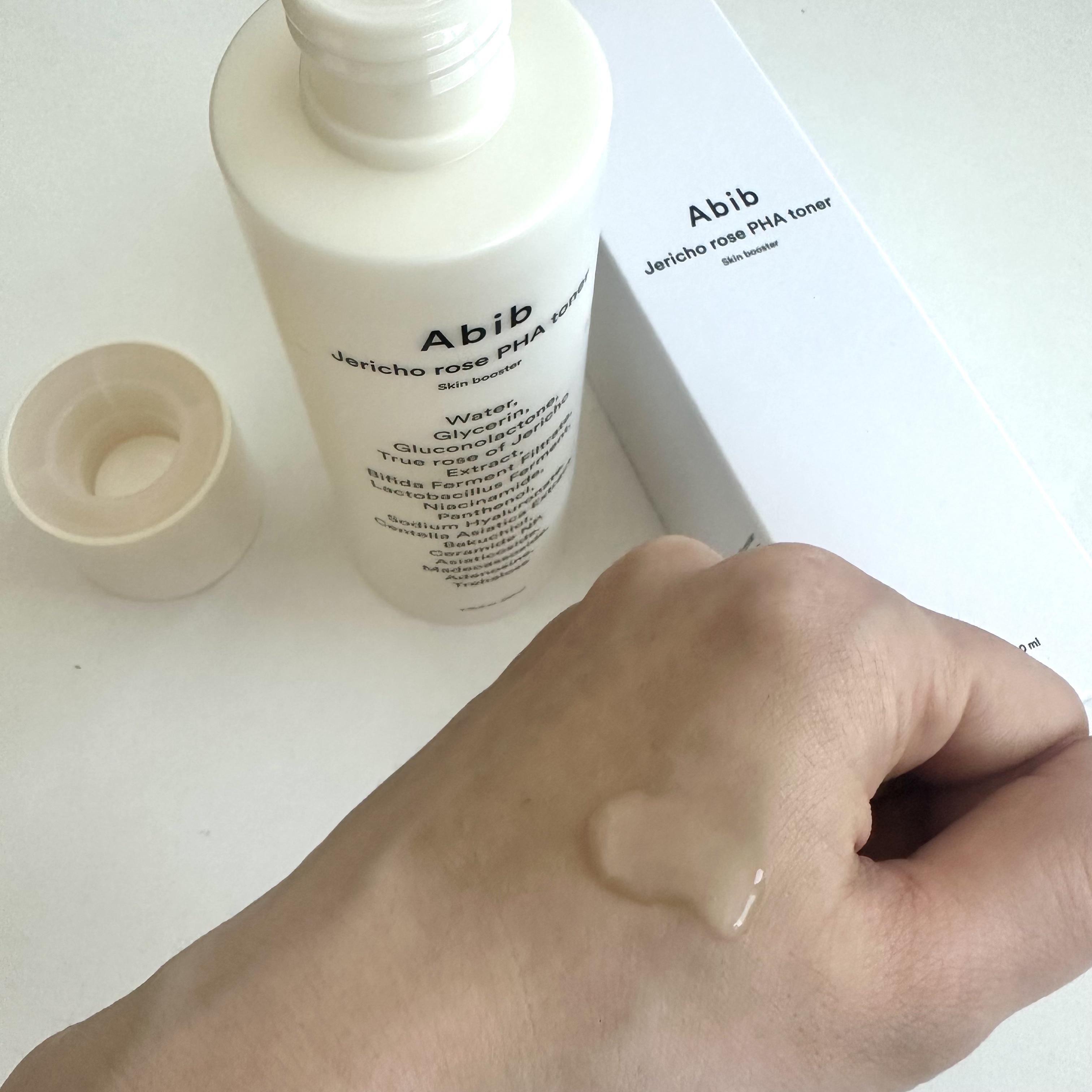 復活草PHAトナー スキンブースター/Abib /化粧水を使ったクチコミ（2枚目）