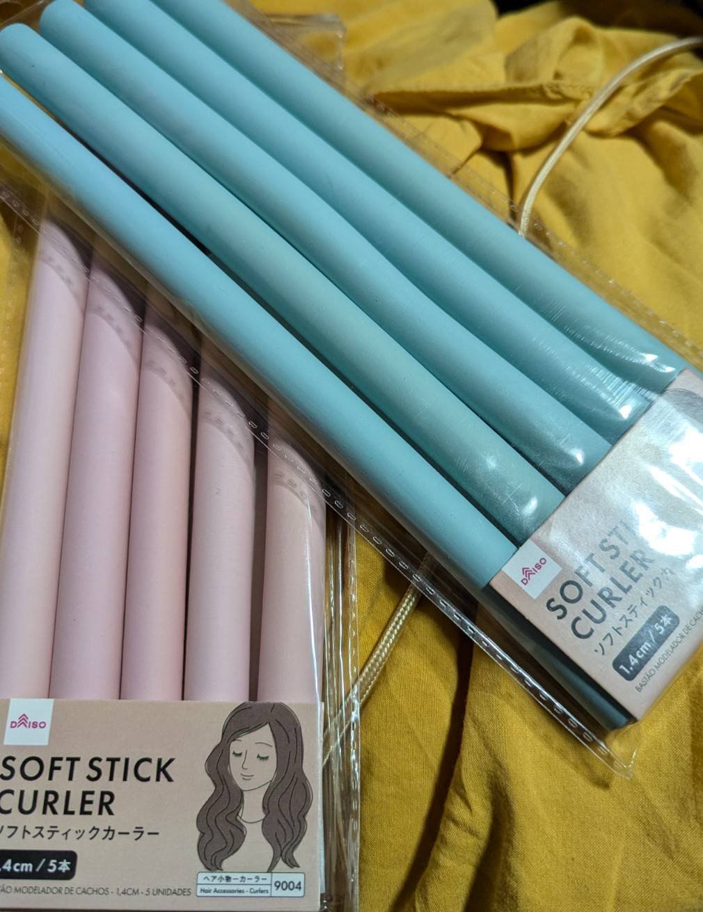 DAISO ソフトスティックカーラー