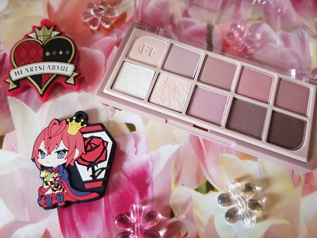 MDショールモーメント アイシャドウパレット/mude./アイシャドウパレットを使ったクチコミ（1枚目）