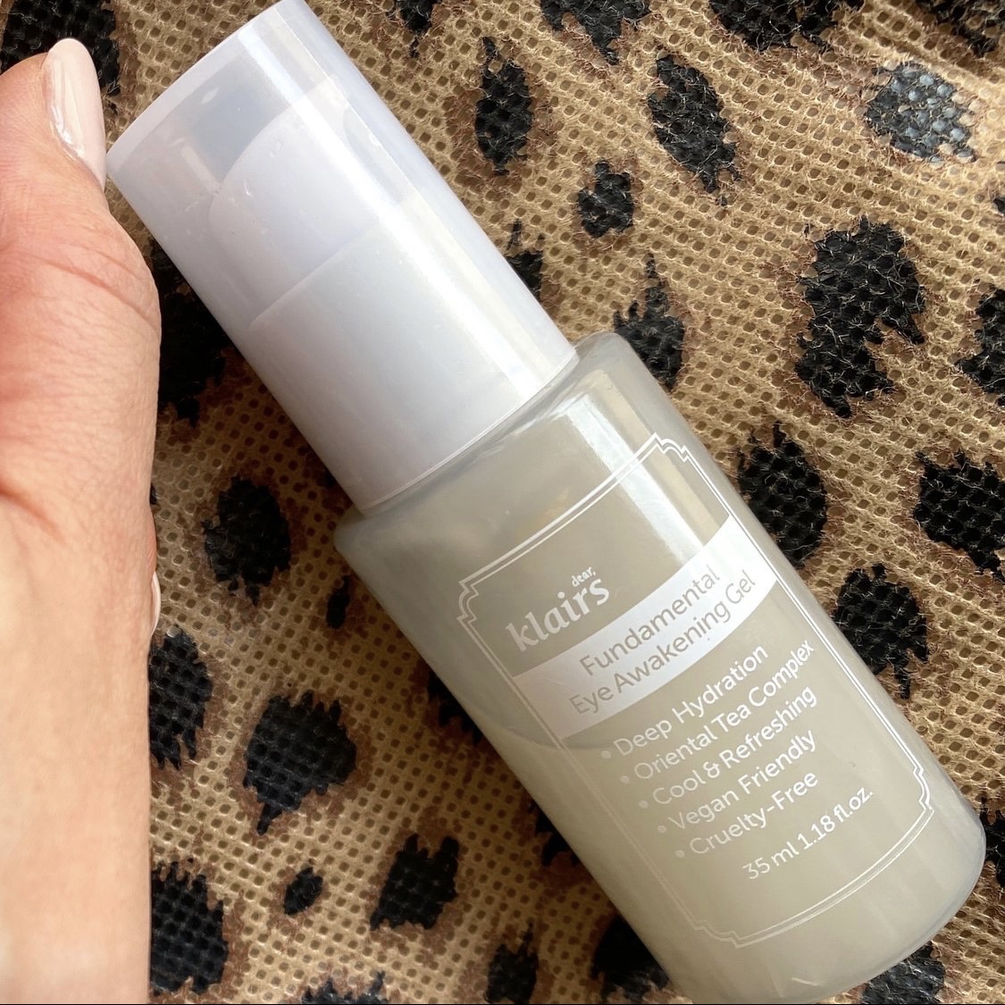 ファンダメンタルアイアウェイク二ングジェル(35ml)/Klairs/アイケア・アイクリームを使ったクチコミ（1枚目）