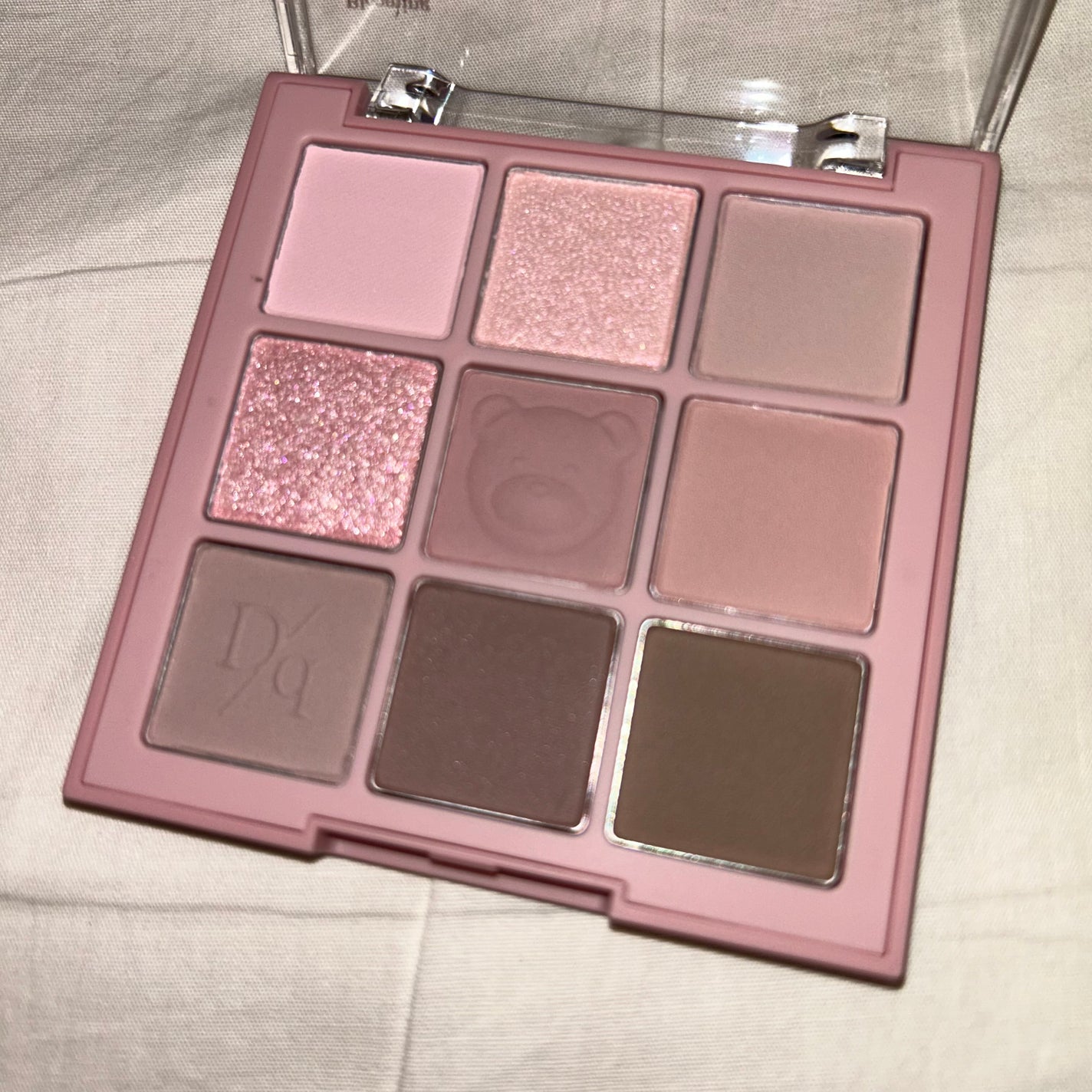 シャドウパレット/dasique/アイシャドウパレットを使ったクチコミ(3枚目)