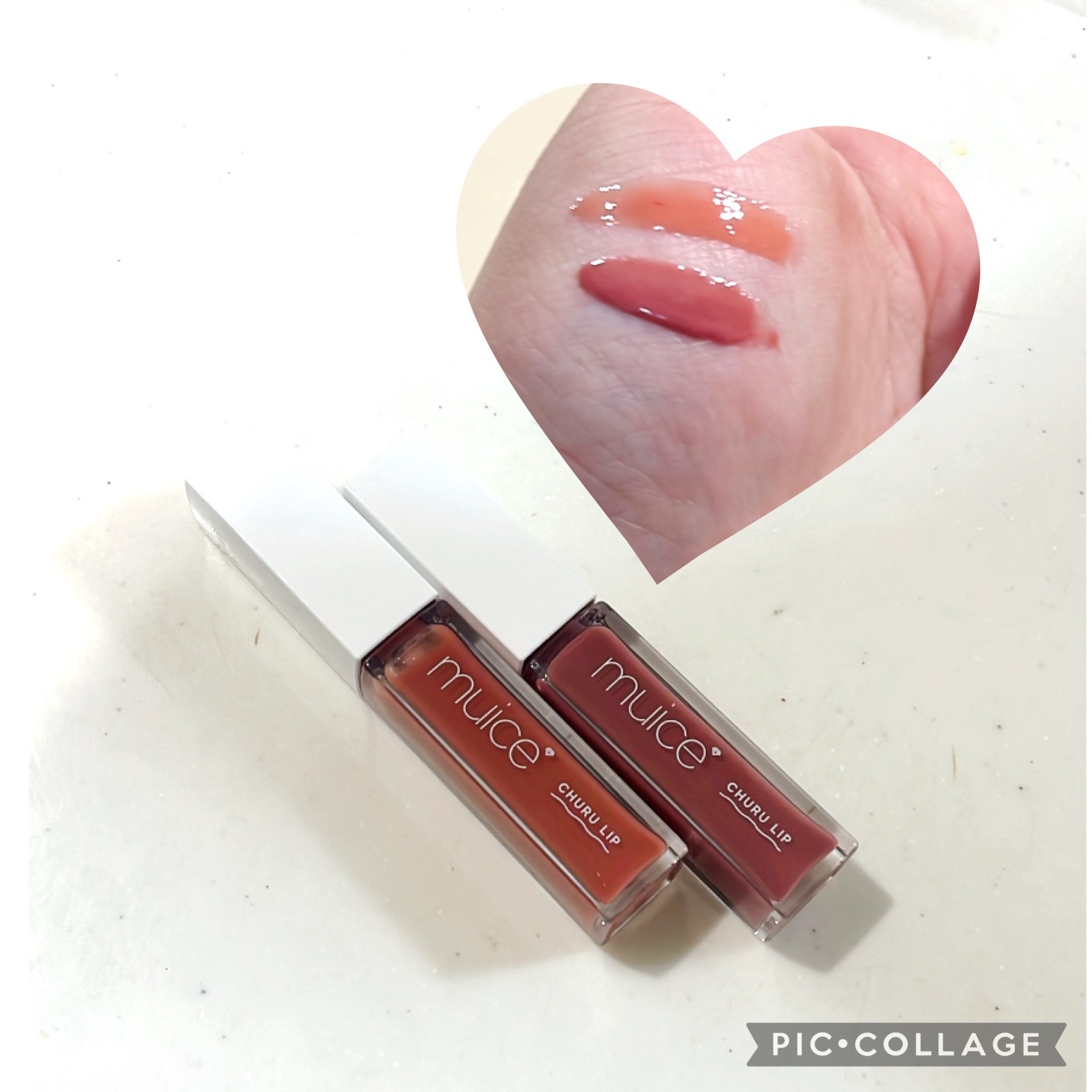 ちゅるリップランパー SP14 パウダーローズ(限定)/muice/リッププランパーを使ったクチコミ（1枚目）