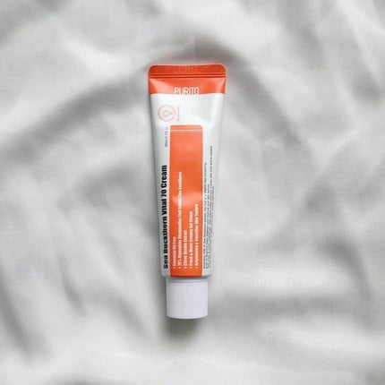 シーバックソーンバイタル70クリーム/PURITO/フェイスクリームを使ったクチコミ(1枚目)