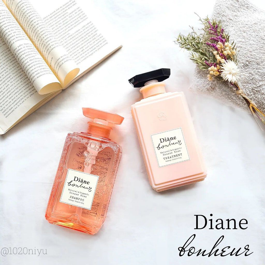 グラースローズの香り/シャンプー＆トリートメント トリートメント500ml/ダイアン/市販シャンプーを使ったクチコミ（1枚目）