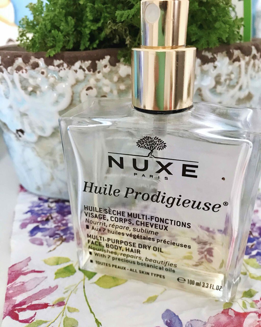 プロディジュー オイル/ニュクス/フェイスオイルを使ったクチコミ（1枚目）