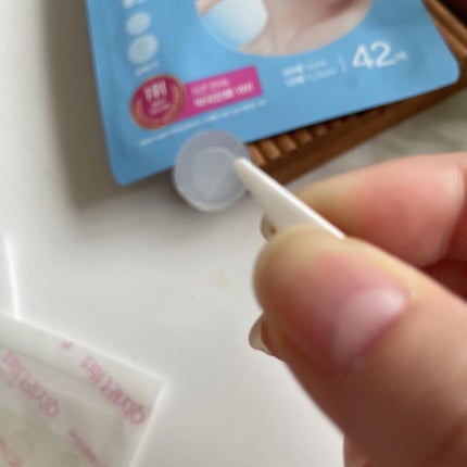 ビューティー スポットパッチ/イージーダムビューティー/にきびパッチを使ったクチコミ(5枚目)