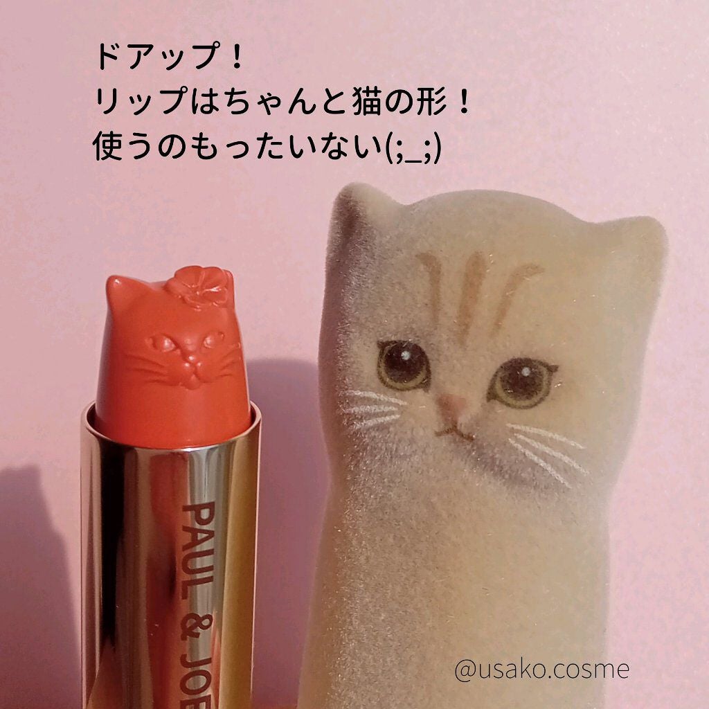 アニバーサリー リップスティック/PAUL & JOE BEAUTE/口紅を使ったクチコミ(3枚目)