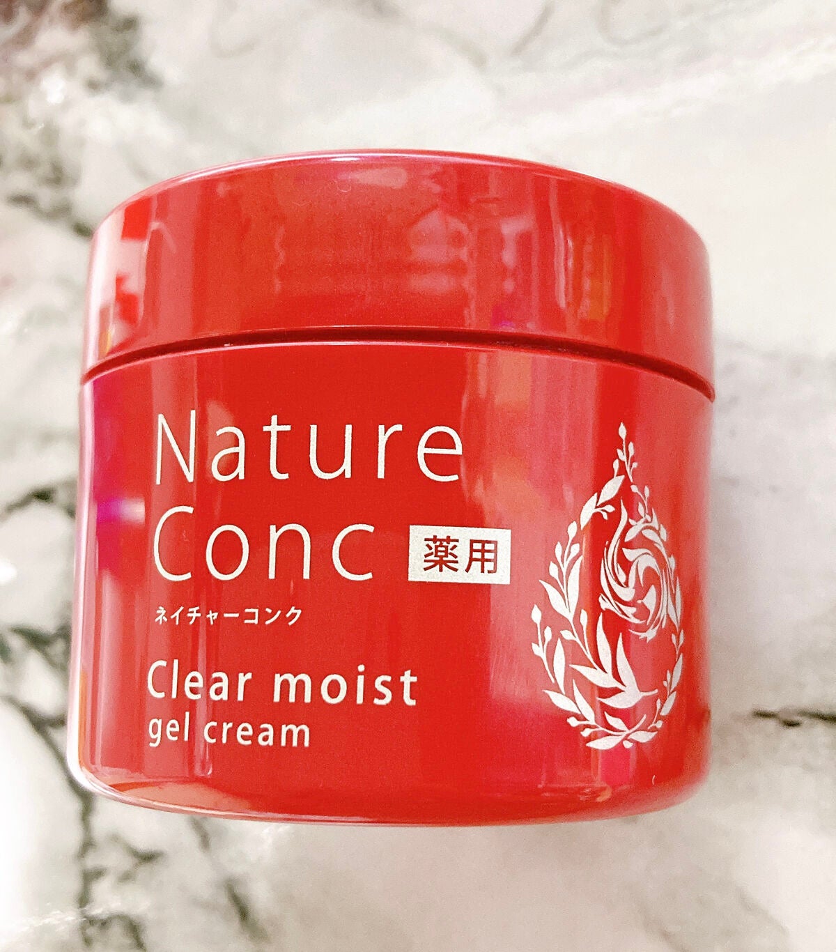 ネイチャーコンク 薬用クリアモイストジェルクリーム/ネイチャーコンク/オールインワン化粧品を使ったクチコミ(1枚目)