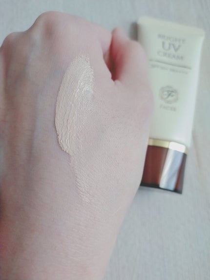 ブライトUVクリーム/Facee/日焼け止めクリームを使ったクチコミ(2枚目)