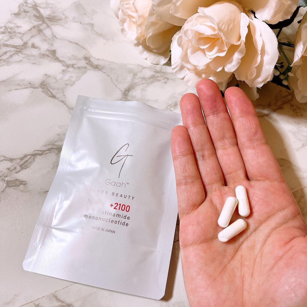 NMNサプリ INNER BEAUTY/INNER BEAUTY/健康サプリメントを使ったクチコミ(3枚目)