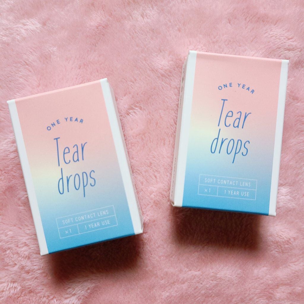 ティアドロップ/CLARA CONTACT/カラーコンタクトレンズを使ったクチコミ(2枚目)