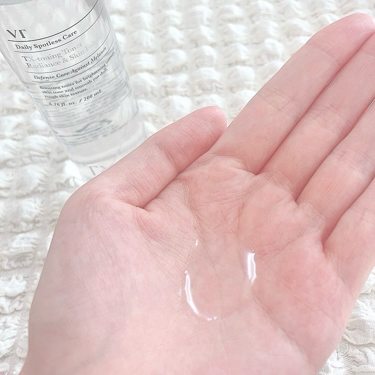 TXトーニングトナー/VT/化粧水を使ったクチコミ（3枚目）