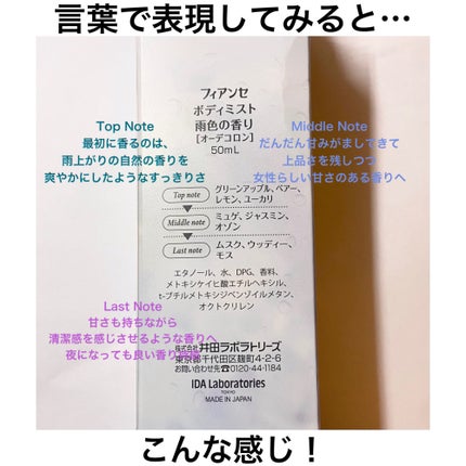 ããã£ãã¹ã éšè²ã®éŠã/ãã£ã¢ã³ã»/éŠæ°Žã䜿ã£ãã¯ãã³ãïŒ2æç®ïŒ