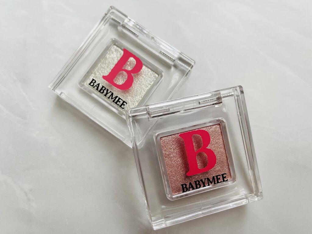 ニュアンスカラー シャドウ/BABYMEE/単色アイシャドウを使ったクチコミ（1枚目）