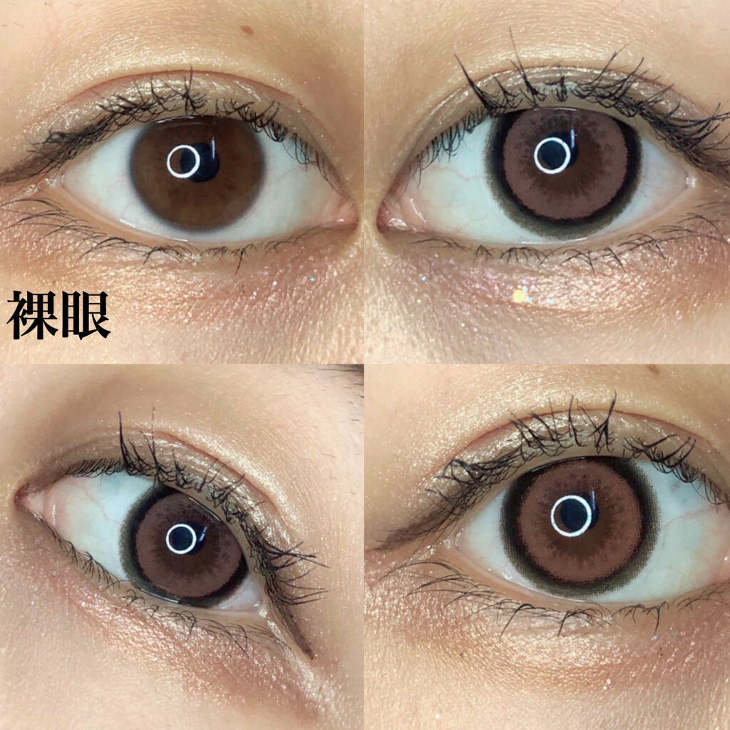 i-DOL NANAVIEW/蜜のレンズ/カラーコンタクトレンズを使ったクチコミ（2枚目）