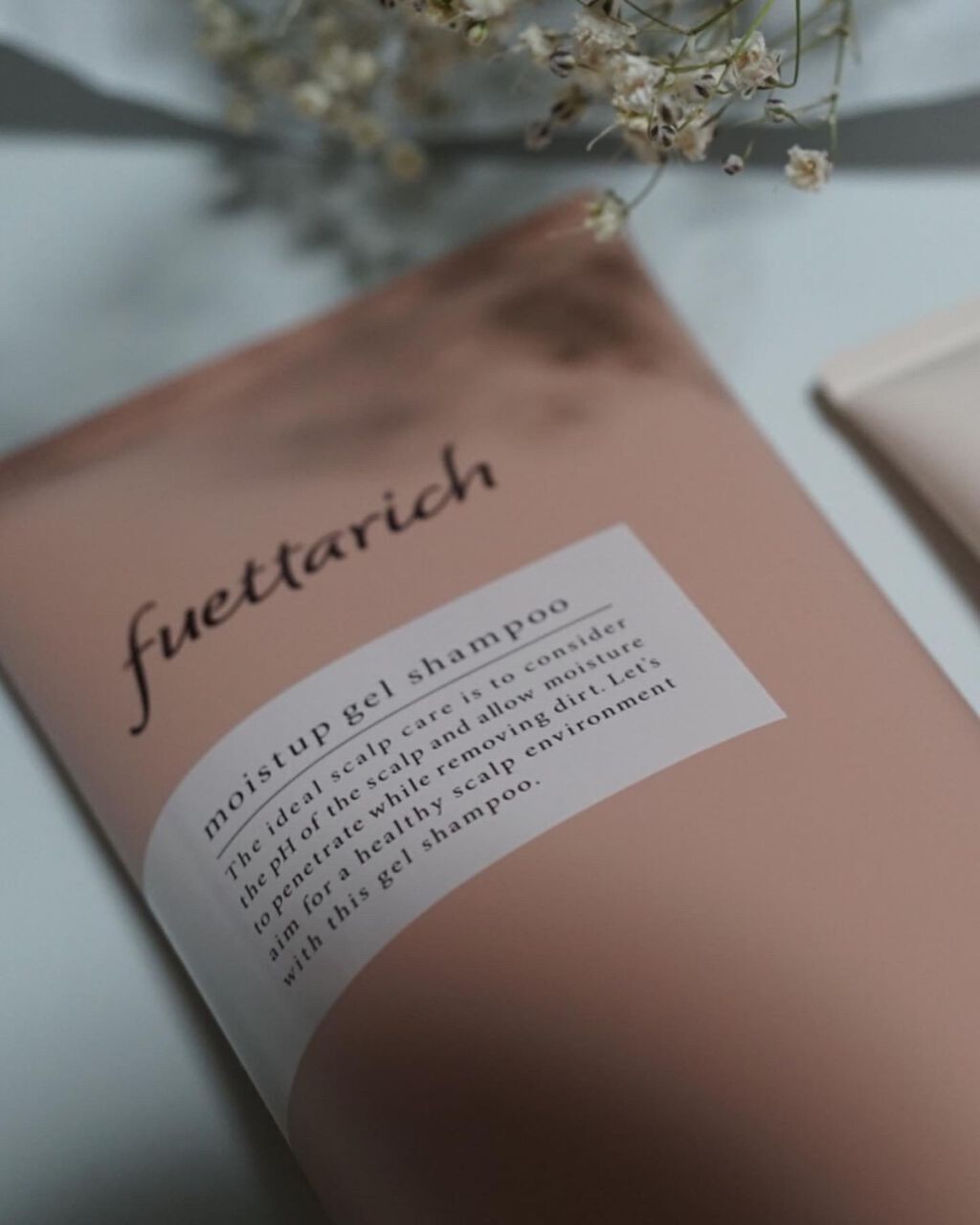 モイストアップ ジェル シャンプー/トリートメント/fuettarich (フエッタリッチ)/サロンシャンプーを使ったクチコミ（1枚目）