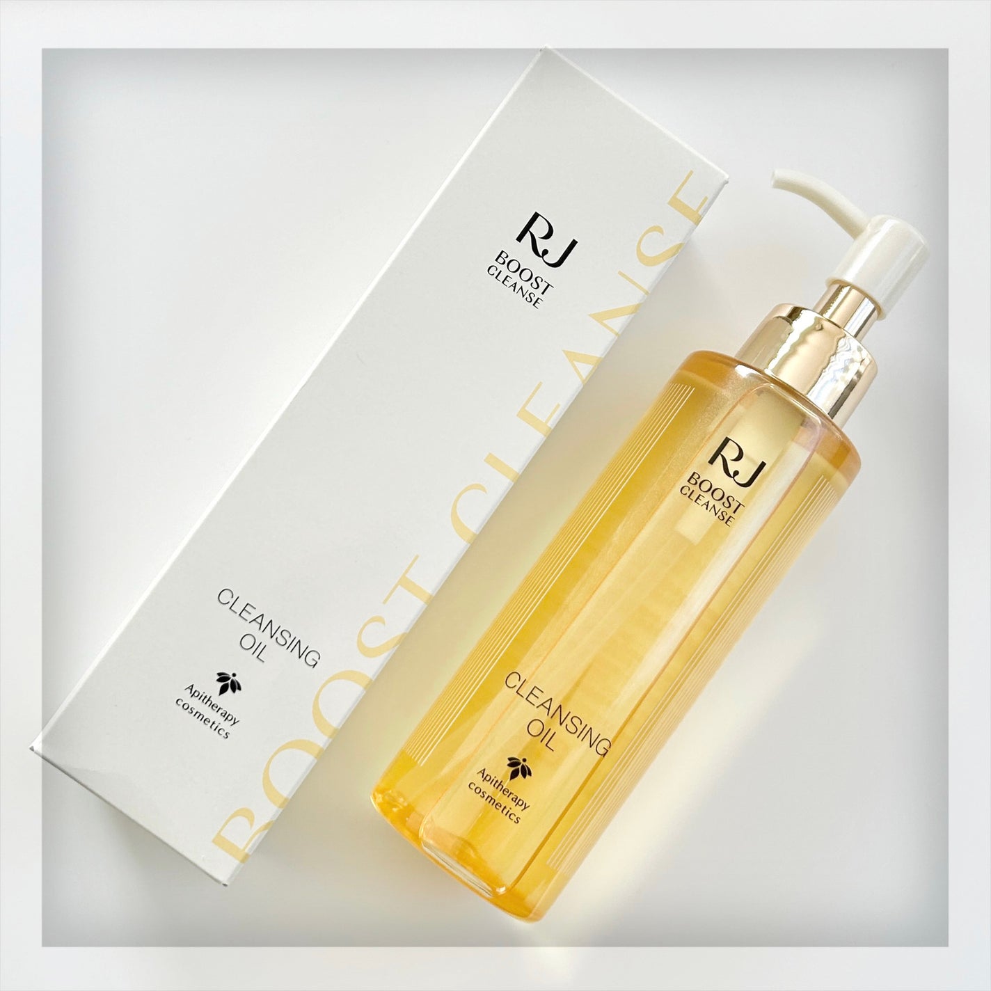 RJ ブーストクレンズ クレンジングオイル /アピセラピーコスメティクス/オイルクレンジングを使ったクチコミ(1枚目)