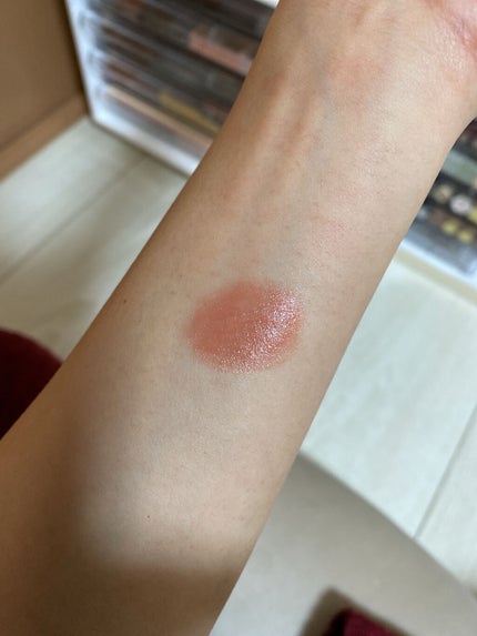 メルティールミナスルージュ(ティントタイプ)/キャンメイク/リップティントを使ったクチコミ(3枚目)