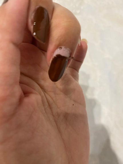 チャームスティックジェル/OMD/オールインワンネイルを使ったクチコミ(8枚目)