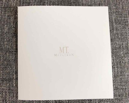 MT クレンジング・ジェル/MTメタトロン/クレンジングジェルを使ったクチコミ(2枚目)