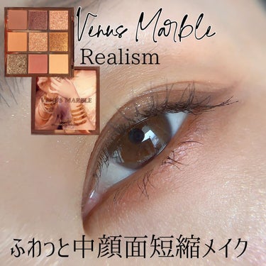 VenusMarble 9色アイシャドウパレット Realistic(リアリスティック）/Venus Marble/アイシャドウパレットを使ったクチコミ（1枚目）