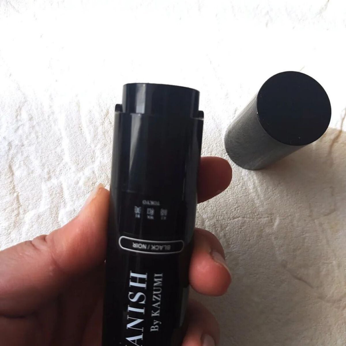 きゃな on LIPS 「綺和美白髪隠しカラーリングブラシ(ブラック)をモニターしました..」(3枚目)