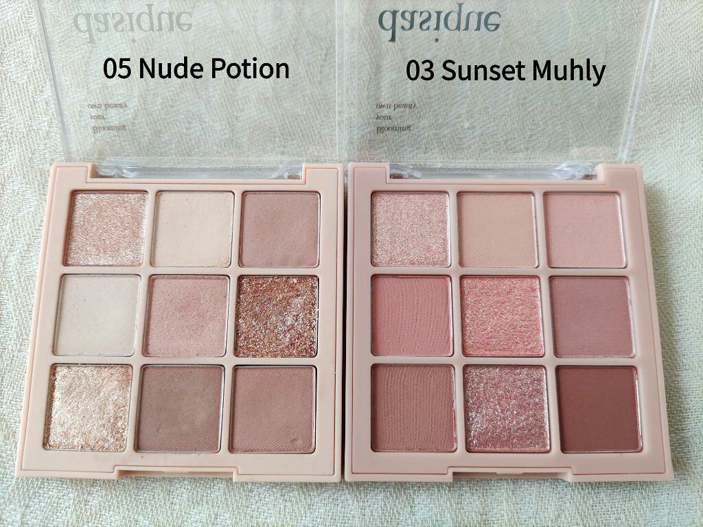 グラデーション アイシャドウ/ちふれ/アイシャドウパレットを使ったクチコミ（2枚目）