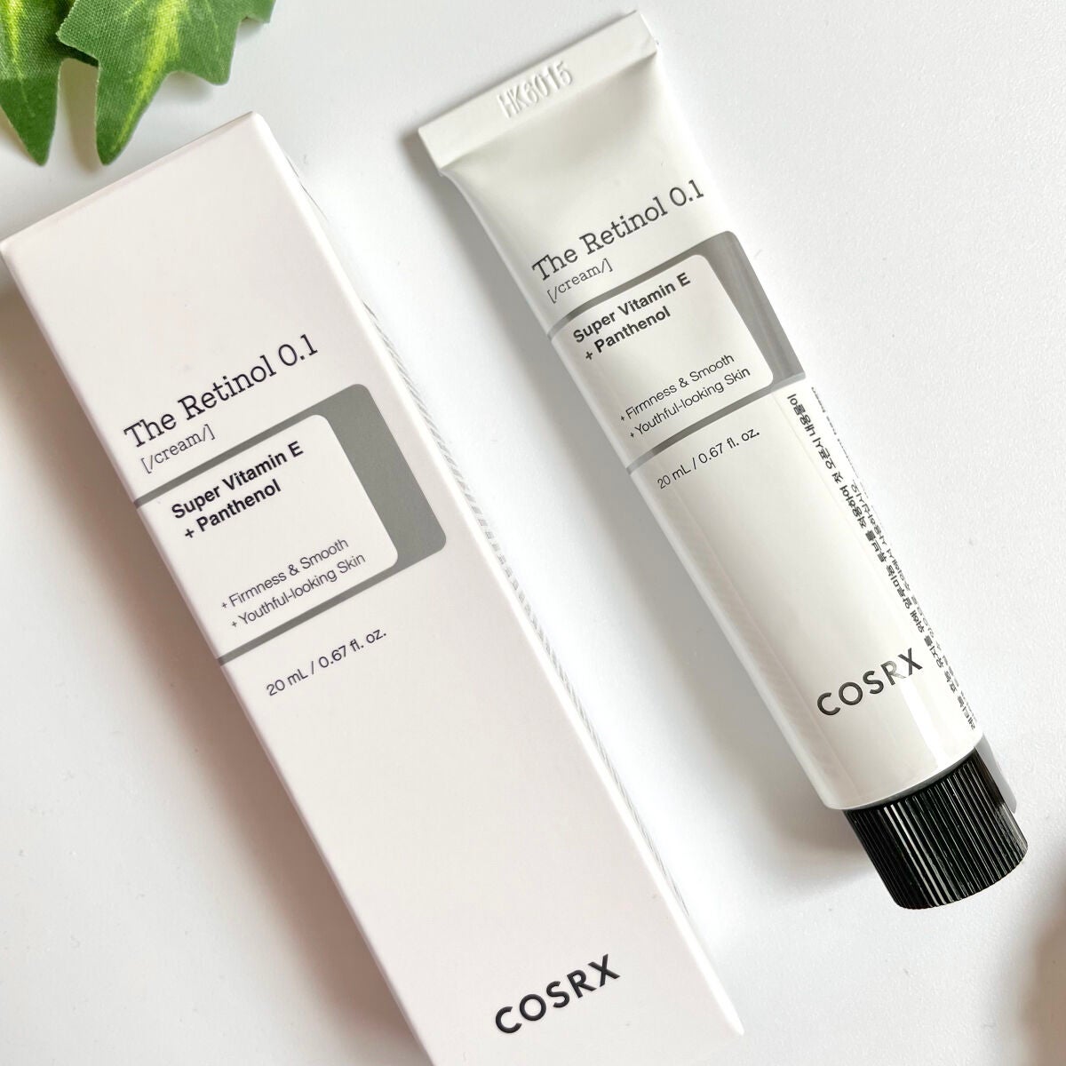 RXザ・レチノール0.1クリーム/COSRX/フェイスクリームを使ったクチコミ(4枚目)