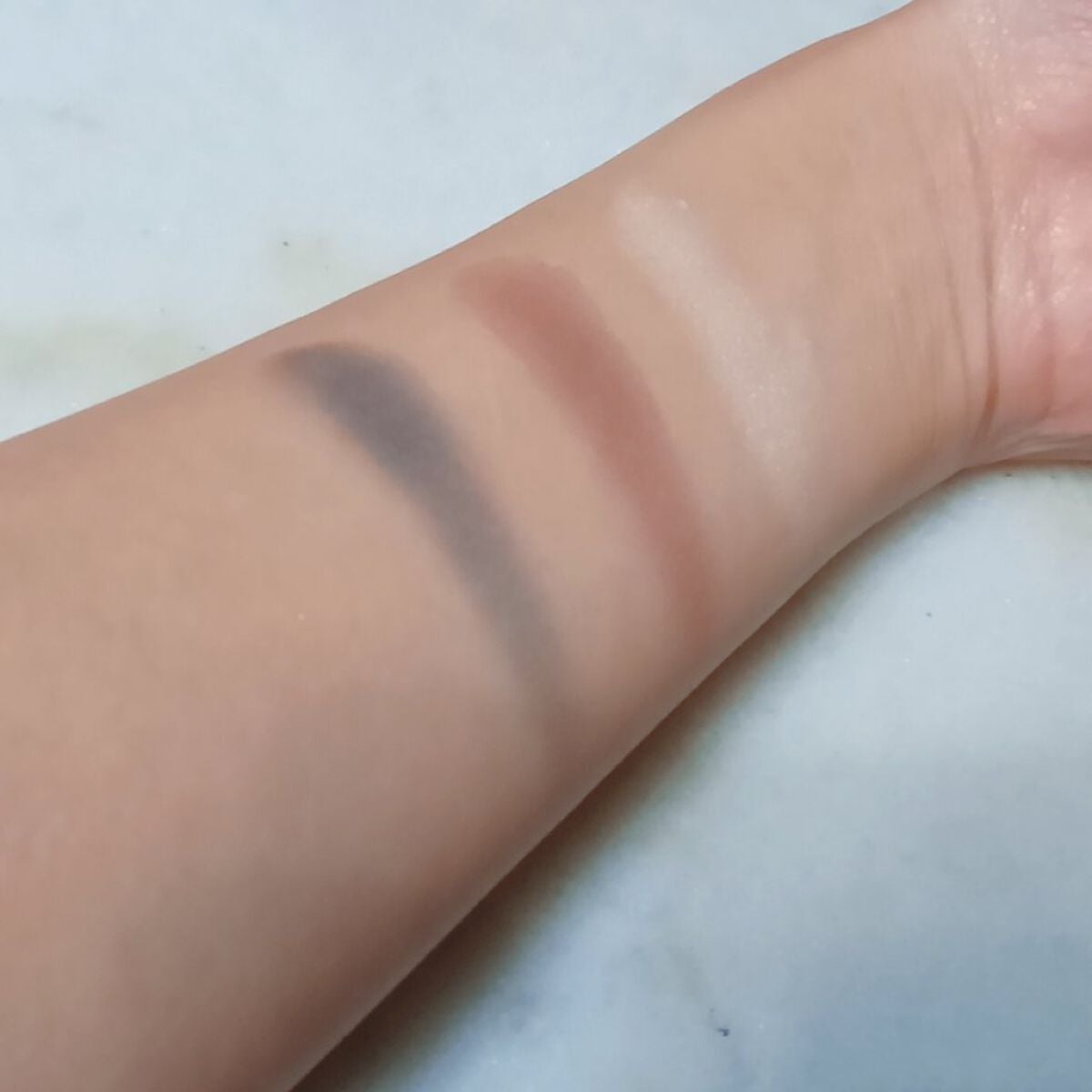 アイパレット/ナチュラグラッセ/アイシャドウパレットを使ったクチコミ(4枚目)