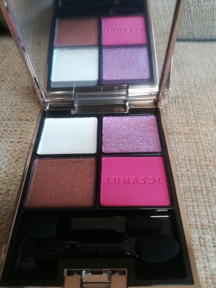 アイカラーレーション/LUNASOL/アイシャドウパレットを使ったクチコミ(1枚目)