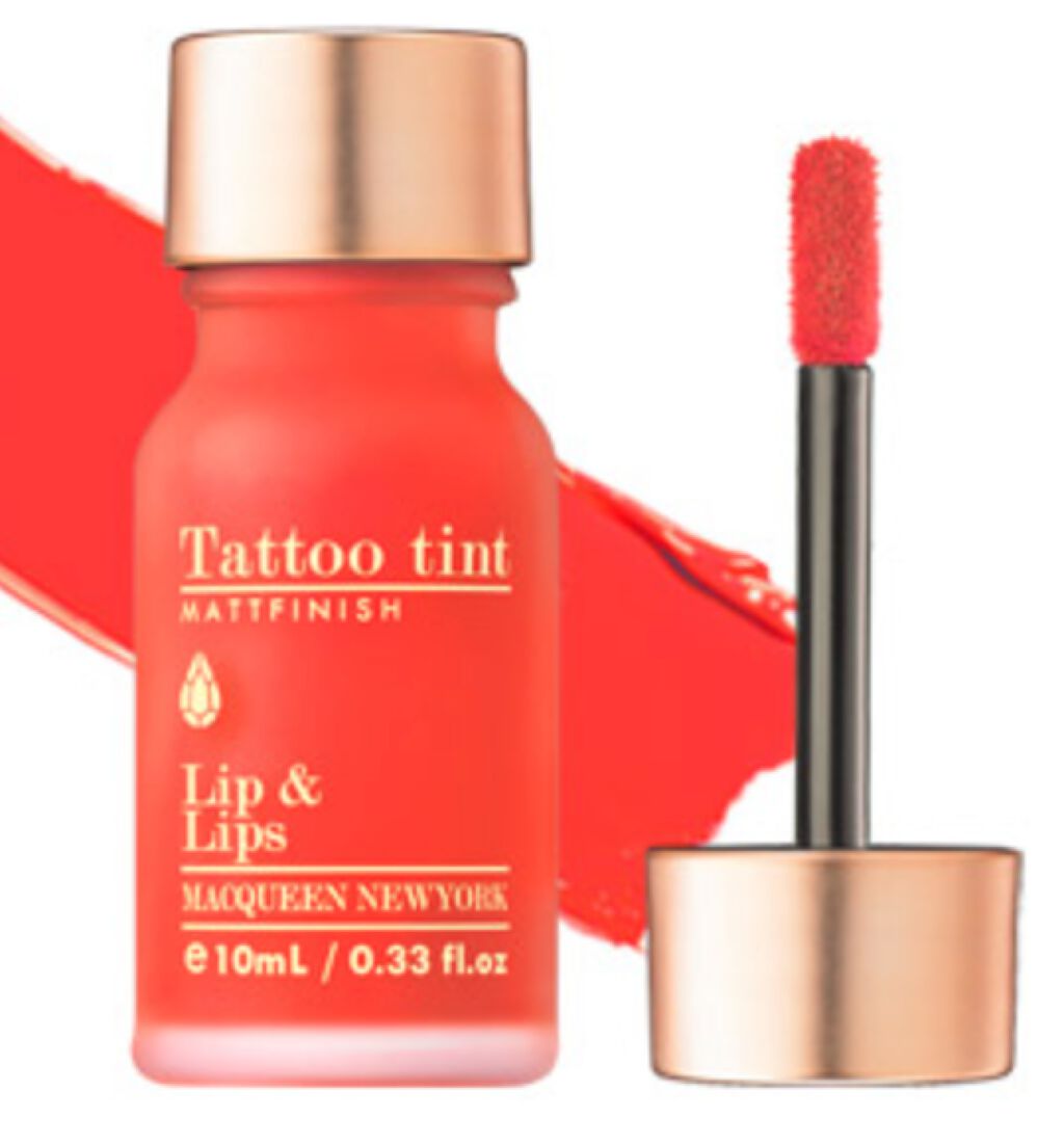 マットフィニッシュタトゥーティント ＃03オレンジコーラル