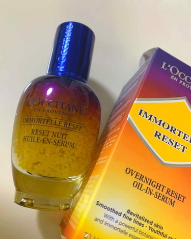 イモーテル プレシューズエクストラフェイスウォーター/L'OCCITANE/化粧水を使ったクチコミ（3枚目）