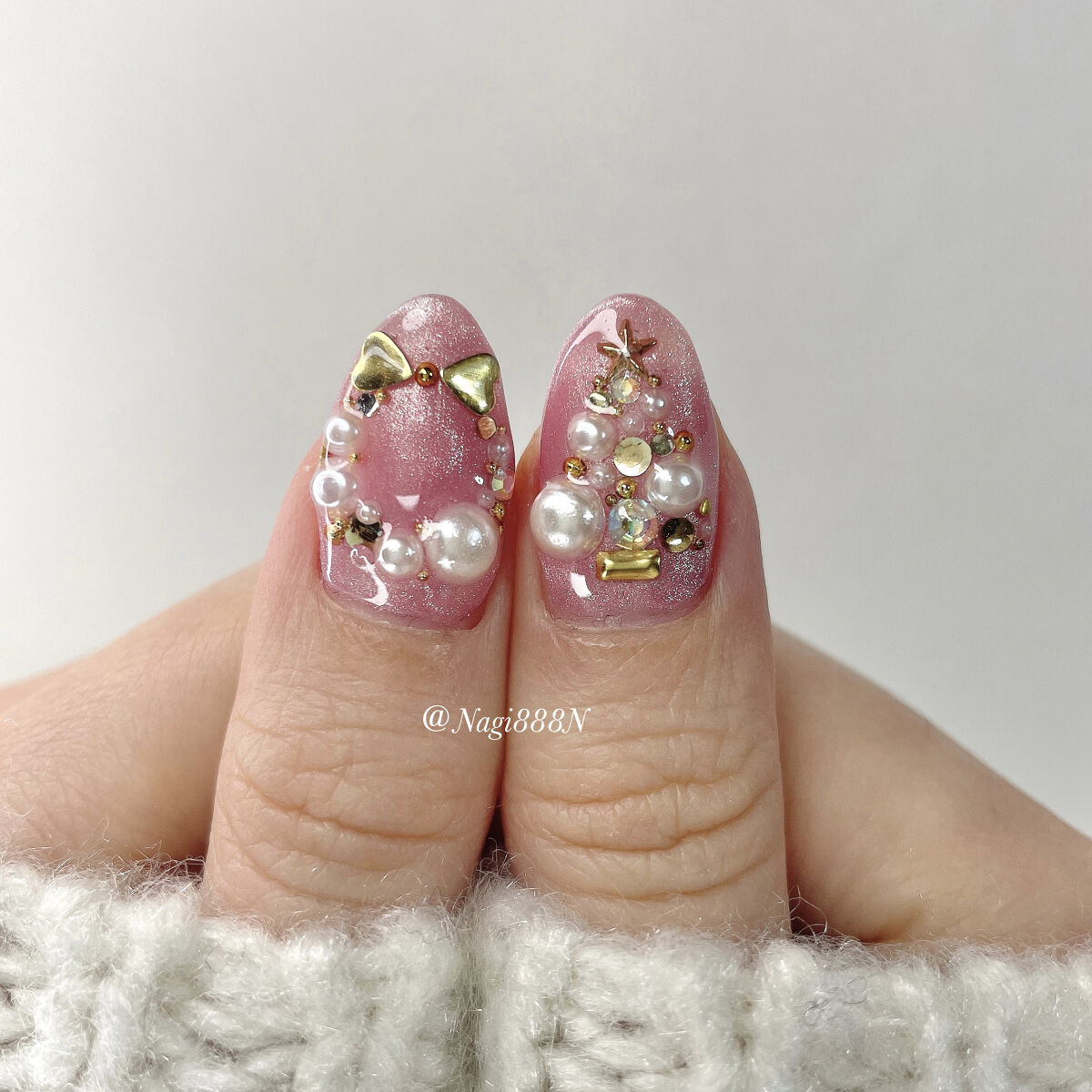 マグネットジェル/NAILTOWN/ジェルネイルを使ったクチコミ（3枚目）