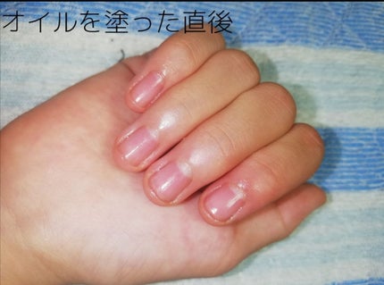 AC キューティクルオイル/AC MAKEUP/ネイルオイル・トリートメントを使ったクチコミ(3枚目)