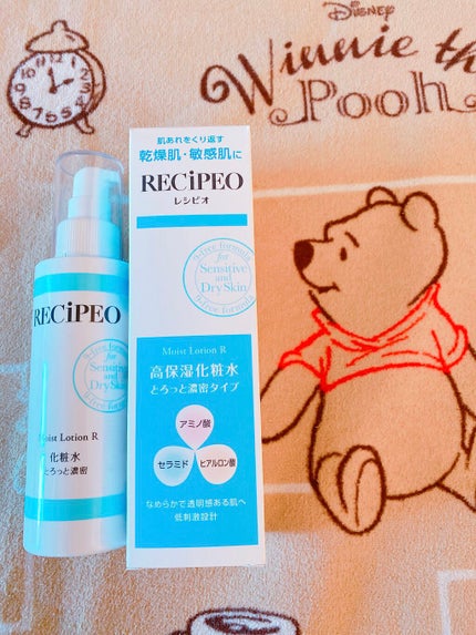 レシピオ モイストローションR/レシピオ/化粧水を使ったクチコミ(1枚目)